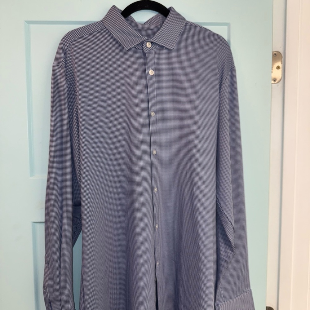 Mizzen+Main XXL Trim Fit Button Down